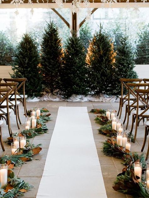 Christmas Wedding Themes, Christmas Wedding Inspiration, Wedding Stills, Boda Diy, Winter Wedding Decorations, December Wedding, Winter Wedding Inspiration, Winter Wonderland Wedding, Wonderland Wedding