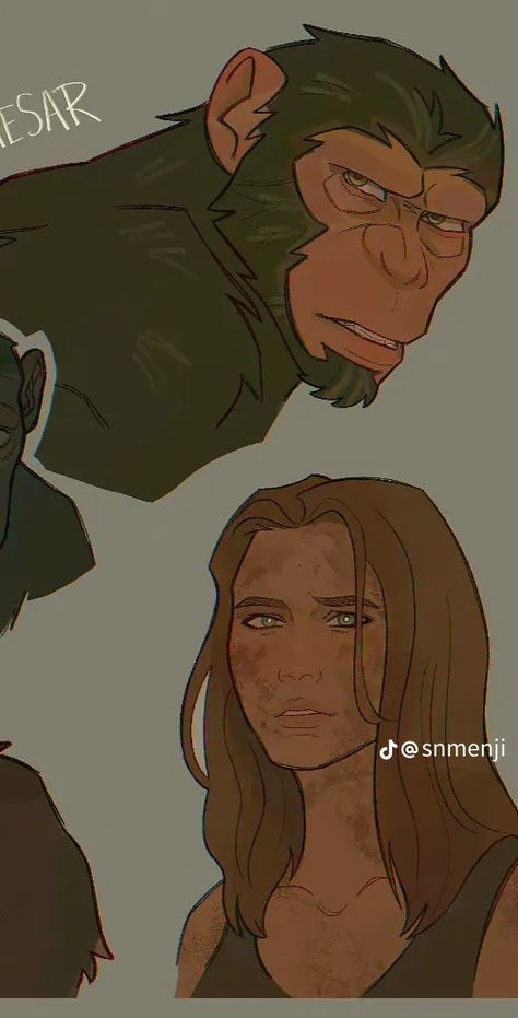 Planet Of The Apes Noa Mae, Caesar Planet Of The Apes Art, Planet Of The Apes Fanart, Kingdom Of The Planet Of The Apes, Planet Of The Apes Art, Video Without Watermark, Loz Art, Plant Of The Apes, Story Wallpaper