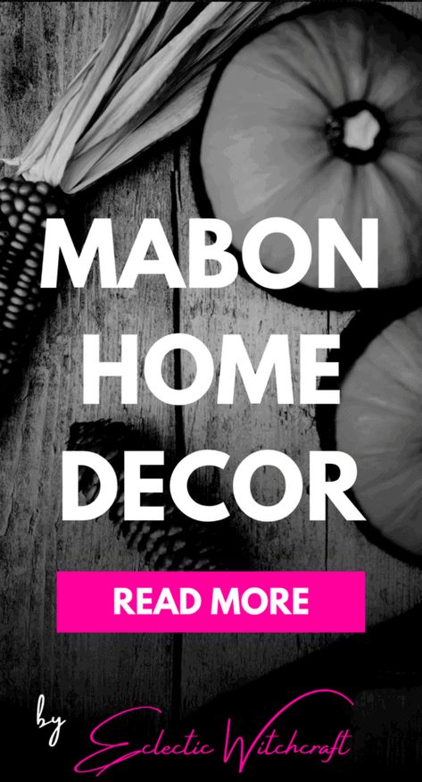 Decorate Your Home For Mabon: Fantastic Harvest Decor Pagan Fall Decor, Living Room Witchy, Mabon Traditions, Witch Bedroom Decor, Harvest Table Decor, Imbolc Ritual, Harvest Festivals, Wiccan Sabbats, Lunar Witch