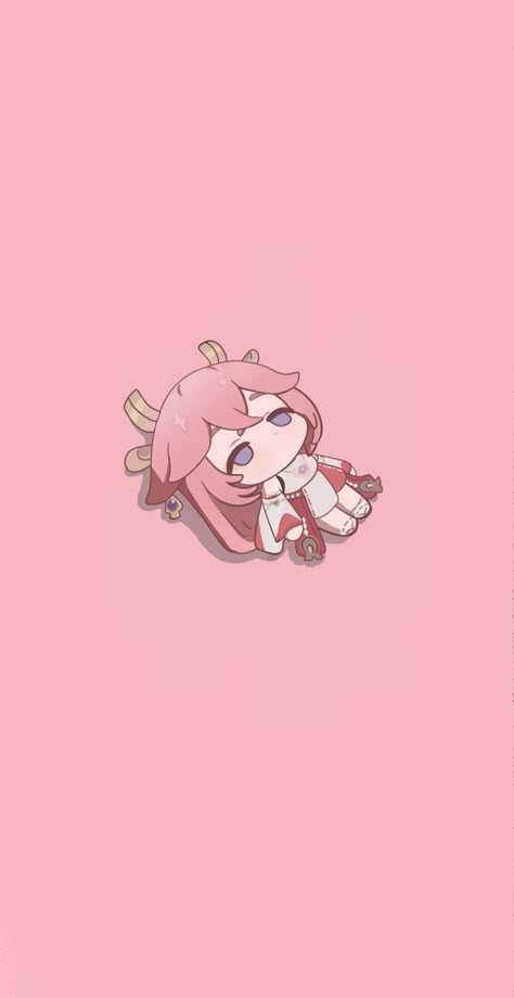 Yea Miko, Tower Of Fantasy, Genshin Wallpapers, Genshin Wallpaper, Genshin Impact Wallpaper, Chibi Wallpaper, Arte 8 Bits, Yae Miko, Cute Anime Wallpaper