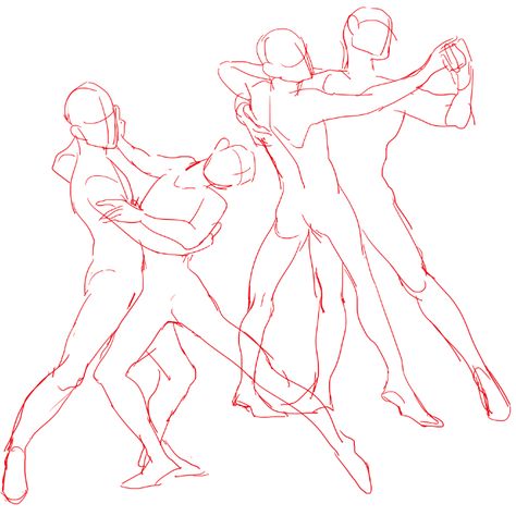 ALMOST AS COOL AS YOU Dancing Poses Drawing, Dancing Drawing, Dancing Poses, Couple Poses Drawing, Dancing Drawings, People Poses, Gambar Figur, 인물 드로잉, Poses References