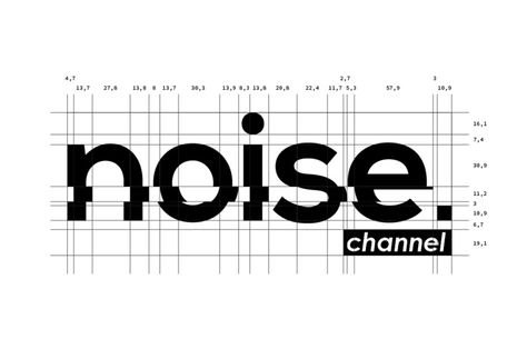 Noise Fictious TV channel by kristóf Gáthi Sound Design Logo, Tv Channel Logo Design, Mindmap Design, Tv Channel Logo, Sound Logo, Logo Tv, Channel Branding, Channel Logo, Logo Design Inspiration Creative