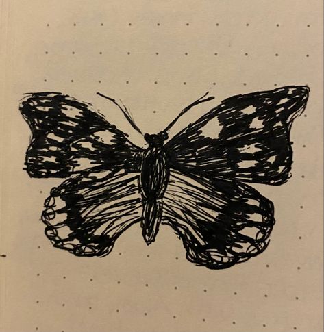 Dark academia butterfly doodle 🦋 Academia Doodles, Dark Academia Doodles, Dark Academia Butterfly, Butterfly Doodle, Random Doodles, Small Icons, Makeover Bedroom, Butterfly Drawing, Line Art Design