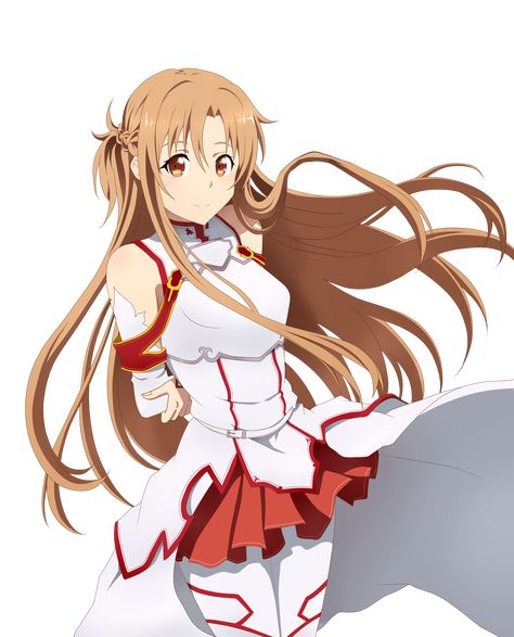 Asuna Sao, Kirito Asuna, Drawing Poses, Cute Anime Character, Character Illustration, Anime Character, Online Art, Anime Drawings, Anime Art