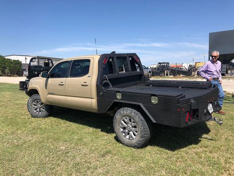 Toyota Tacoma Flatbed | DIY | Texas Hunting Forum Tacoma Flatbed 4x4, Toyota Tacoma Flatbed, Tacoma Flatbed, Utility Bed, Hunting Truck, Flatbed Truck Beds, Welding Trucks, Tacoma Mods, Truck Bed Storage