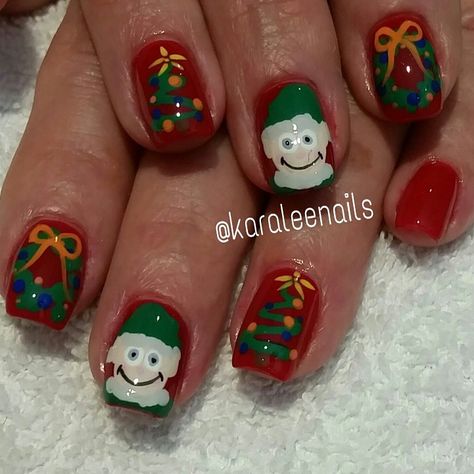 Ugly christmas sweater nails by me Ugly Christmas Nails, Short Square Gel Nails, Gel Nails Christmas, Ugly Christmas Sweater Nails, Christmas Sweater Nails, Square Gel Nails, Sweater Nails, Nails Christmas, Christmas Nails