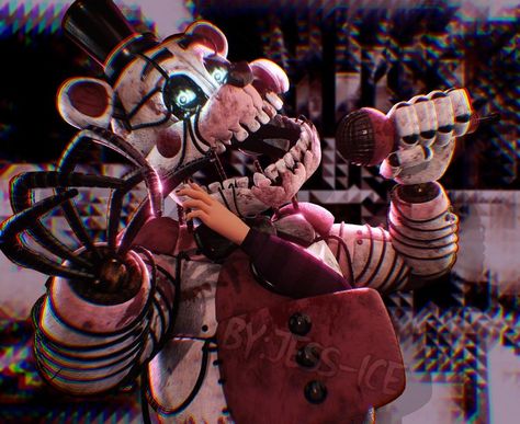 Fnaf Count The Ways Fanart, Count The Ways Funtime Freddy Fanart, Ctw Funtime Freddy, Count The Ways Fnaf, Ft Freddy, Freddy Horror, Fazbear Frights, Fnaf Books, Fnaf Sfm