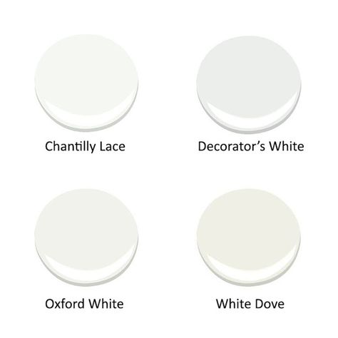 Fresh Coat of Paint: Benjamin Moore White Paint Designer White Paint, White Paint Benjamin Moore, Oxford White Benjamin Moore, Blue Ceiling Bedroom, Basement Suite Ideas, White Benjamin Moore, Paint Benjamin Moore, Benjamin Moore Exterior, Warm Gray Paint