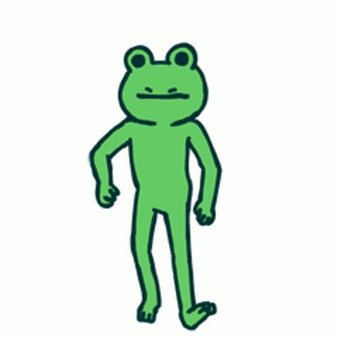 Frog Dancing Video, Frog Animation, Dancing Frog Gif, Frog Dancing In Water Video, Jumping Frog, Comfort Frog Memes, Dancing Gif, Dance Moves, Frogs