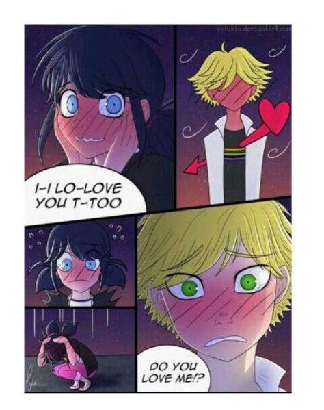 Miraculous Comic Book #1 - identity reveal - Wattpad Miraculous Romance, Miracules Ladybug, Miraculous Fanfic, Comics Ladybug, Mlb Comics, Miraculous Ladybug Kiss, Tikki Y Plagg, Lady Noir, Ladybug Funny