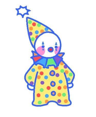 Pierrot Clown, Clown Tattoo, Cute Clown, A Clown, Little Doodles, Cute Doodles Drawings, Arte Sketchbook, Cute Doodle Art, 문신 디자인