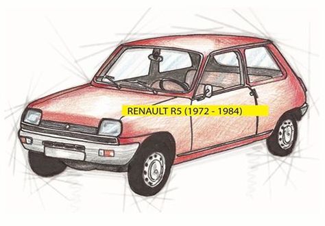 renault R5 French Cars, R5, Toy Car, Cars, Vehicles