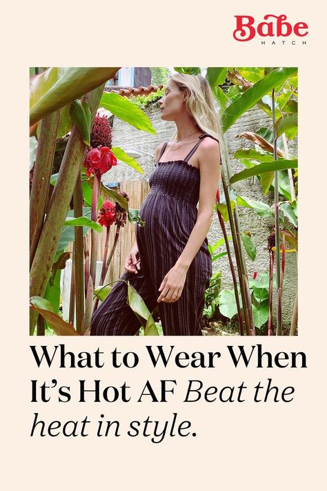 Beat the heat in style with these maternity outfit ideas. Hot Summer Maternity Outfits, Summer Maternity Outfits, Maternity Outfit Ideas, Maternity Clothes Summer, Summer Maternity, Maternity Outfit, Being Pregnant, Summer Pregnancy, Clothes Summer