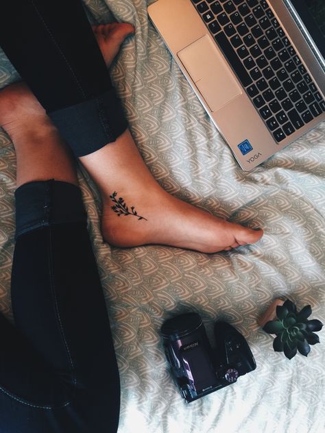 Inside Of Foot Tattoo, Inside Ankle Tattoo, Inside Ankle Tattoos, Inner Ankle Tattoo, Inner Ankle Tattoos, Ankle Tattoo Designs, Ankle Tattoos For Women, Ankle Tattoos, Tattoo Pictures