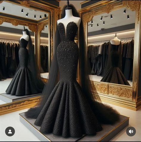 Luxury Gothic Wedding Ball Gown, Luxury Gothic Prom Gown, Luxury Gothic Medieval Wedding Dress, Luxury Fitted Gothic Gown, Black Floor-length Gothic Gown, Perfect Birthday Dress, Gothic Wedding Theme, Glamour Dress, Fantasy Gowns