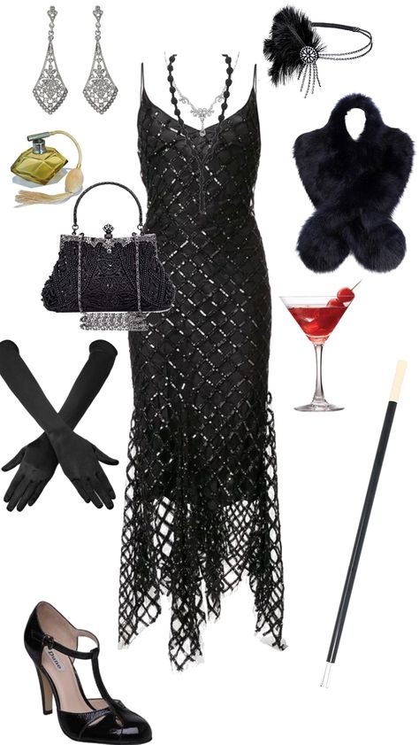 1920 outfit ideas | 1920s Inspired Outfits Women, Modern Roaring 20s Outfit, 1920 Outfit Ideas, 1920s Inspired Outfit, Roaring 20s Outfit, 1920s Outfit Ideas, 1920s Outfit, 20s Outfit, Flapper Accessories