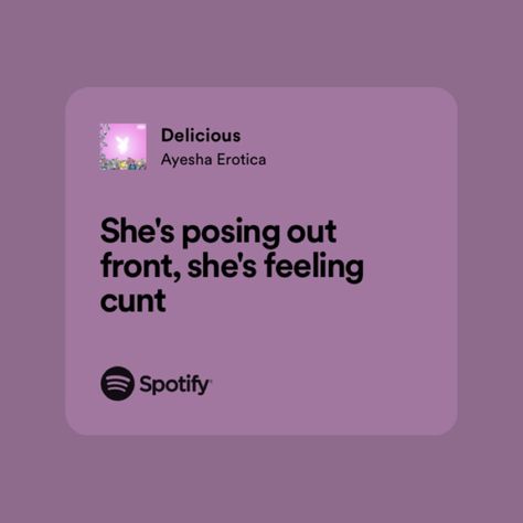 Ayesha Ericota Lyrics, Ayesha Aesthetic, Ayesha Ericota, Ayesha Photos, 2000s Aesthetic Wallpaper, Trashy Y2k Aesthetic, Real Lyrics, Ayesha Erotica, Cute Text Quotes