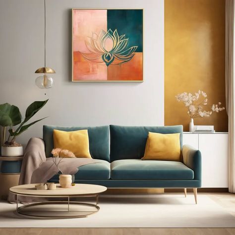 In Vastu Shastra, lotus paintings are considered highly auspicious. Here’s why they’re a great addition to your home:  1. Positive Energy Magnet   - The lotus flower is known for attracting positive vibes. According to Vastu, placing a lotus painting in your home can help bring in good energy, peace, and harmony.  2. Symbol of Prosperity   - The lotus is associated with wealth and prosperity, especially when it’s linked to goddess Lakshmi. A lotus painting in the home, especially in the liv... Lotus Paintings, Lotus Painting, The Lotus Flower, Wealth And Prosperity, Vastu Shastra, Goddess Lakshmi, Peace And Harmony, The Lotus, Good Energy