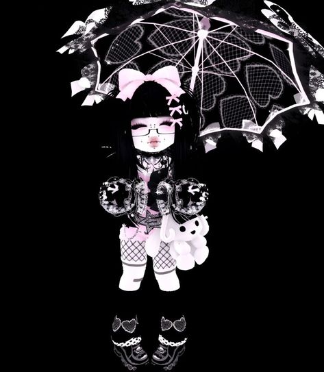 Royale High Emo Outfits, Evil Doctor, Royal High Outfits Ideas Cheap, Rh Outfits, Roblox Characters, Rh Fits, Kei Fashion, Jirai Kei, Aesthetic Roblox Royale High Outfits