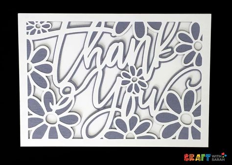 Thank You Flowers Greetings Card SVG Free Svgs For Cricut, Svgs For Cricut, Thank You Flowers, Free Svgs, Bow Template, Card Svg, Thank You Note Cards, Cricut Cards, Easy Diy Halloween