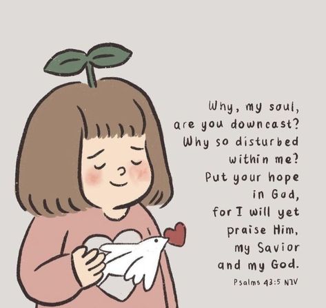 Psalm 43, Hope In God, Psalms, Bible