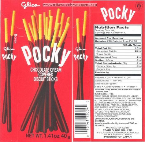 Pocky packaging, so you can make your own and put it in a pocky box!!! ＼（＾▽＾）／ Pocky Template, Paper Squishy Template, Squishy Template, Printable Paper Toys Templates, Paper Toy Printable, Printable Paper Patterns, Paper Squishy, Pola Kotak, Vitrine Miniature