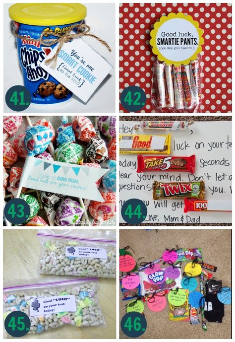 Good Luck Candy Gram                                                                                                                                                                                 More Good Luck Volleyball Treats, Senior Buddy Gifts Cute Ideas, Good Luck Crafts, Good Luck Gifts For Cheerleaders, Senior Goodie Bags Gift Ideas, Spirit Gifts For Cheerleaders, Cheer Competition Gifts Good Luck, Team Gift Ideas Sports, Good Luck Goodie Bags