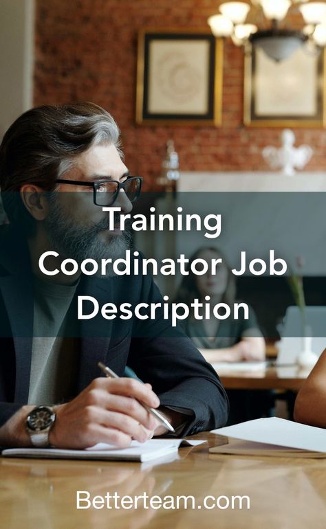 Learn about the key requirements, duties, responsibilities, and skills that should be in a Training Coordinator Job Description Training Coordinator Tips, Training Coordinator, Training Manager, Job Description Template, Job Training, Instructional Design, Teaching Methods, Job Board, Education And Training