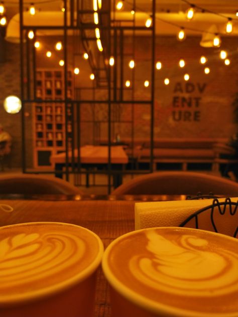 Coffee Coffee Shop Brown Aesthetic, Orange Coffee Aesthetic, Orange Cafe Aesthetic, Yellow Coffee Shop, Orange Cafe, Boom Roasted, Vision Bored, Food Snap, Aesthetic Orange