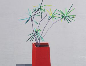 Featured Works - Guy Yanai - Artists - Miles McEnery Gallery Guy Yanai, In London, Planter Pots, Illustration Art, London, Van, Art