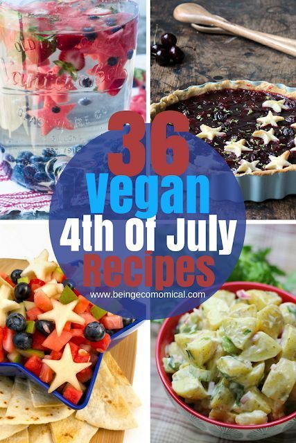 ECO•MOM•ICAL: 36 Vegan 4th Of July Recipes - Vegan BBQ Recipes Vegan 4th Of July Food, Blue Party Ideas, Patriotic Decor Ideas, Red White And Blue Party, White And Blue Party, Vegan Bbq Recipes, Memorial Day Foods, 4th Of July Bbq, 4th Of July Party Ideas