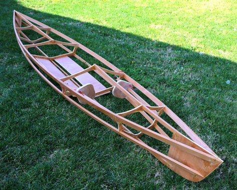 Building a FreeB 12 Kayak - Kudzu Craft Forum - messing-about Forums Stitch And Glue Kayak, Wood Kayak Plans, Canoe Plans, Wood Kayak, Wooden Kayak, Canoe Building, Wooden Canoe, Duck Boat, Classic Wooden Boats