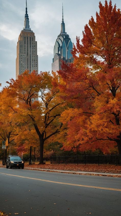 Experience the serene beauty of autumn in New York with this aesthetically pleasing blog post Explore the city's charming streets and cozy cafes capturing the essence of the season Dive into a movie-like atmosphere and discover the perfect outfit inspiration for your fall wardrobe Embrace the cinematic aesthetic of New York City and get lost in the wallpaper-worthy sights Nothing quite matches the autumn aesthetic of the city it's like stepping into a living wallpaper Macbook New York Fall Aesthetic, New York In The Fall, Cinematic Aesthetic, Fall In New York, Living Wallpaper, 15 Aesthetic, Wallpaper Macbook, Autumn Wallpaper, Aesthetic Places