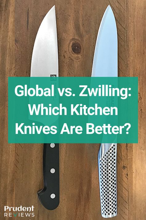 Global vs. Zwilling: Which Kitchen Knives Are Better? Global Knives, Magnetic Knife Strip, Bbq Grill, Pros And Cons, Knife Block, Kitchen Knives, New Kitchen, Good Things, Canning