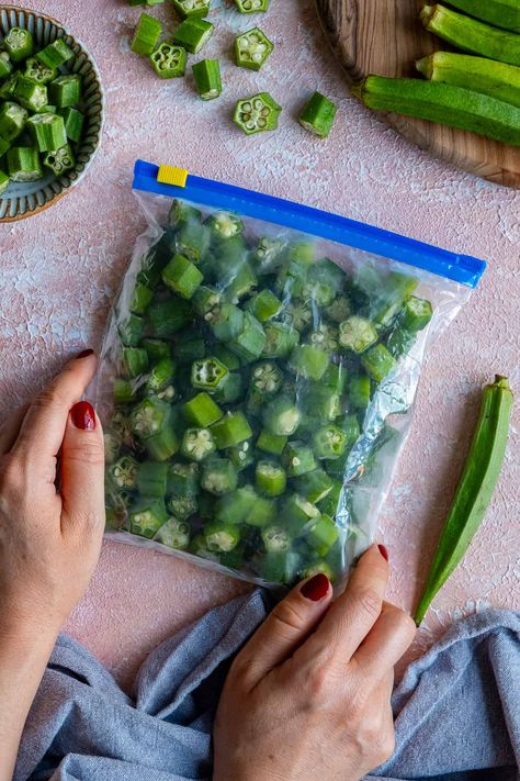 How To Freeze Okra For Frying, How To Put Up Okra In The Freezer, How To Cook Frozen Okra, Freezing Fresh Breaded Okra, How To Bread Okra For Freezing, How To Boil Beets, Okra Stew, Freezing Vegetables, Okra Recipes