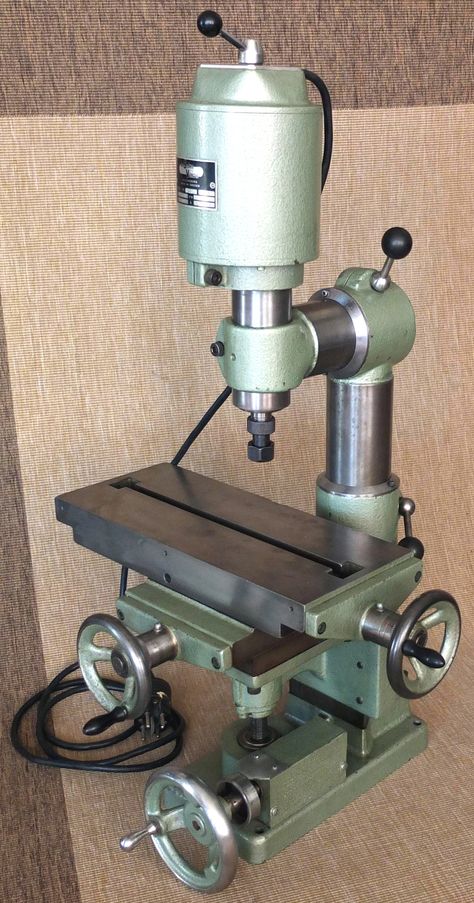 Benchtop Milling Machine, Milling Machine Projects, Horizontal Milling Machine, Metal Working Machines, Metal Lathe Projects, Machine Shop Projects, Machinist Tools, Cnc Milling Machine, Metal Workshop