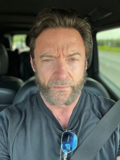 Hugh Jackman Boyfriend Material, Hugh Jackman Wolverine, Hugh Jackman Images, Old Man Pictures, Hugh Jackman Logan, Logan Howlett, Harley Davidson Artwork, Deadpool 3, Wolverine Hugh Jackman