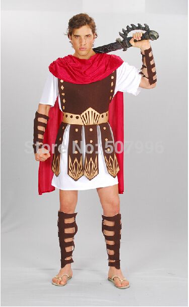 Roman Soldier Costumes Reviews - Online Shopping Roman Soldier ... Masquerade Party Outfit Men, Julius Caesar Costume, Roman Soldier Costume, Masquerade Party Outfit, Halloween Constumes, Gladiator Costumes, Biblical Costumes, Nativity Costumes, Roman Costume