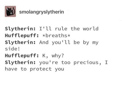 Hufflepuff And Slytherin Love, Hufflepuff Dating Slytherin, Dating A Slytherin, Hufflepuff X Slytherin, Slytherin X Hufflepuff, Hufflepuff And Slytherin, Hogwart Houses, Hp Houses, Pinto Bean