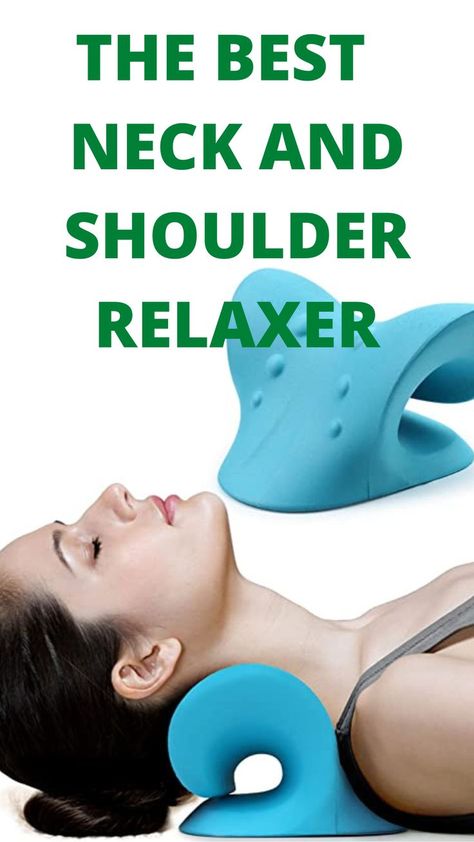 If you have been looking for the best neck and shoulder lelaxer right now then I have got you covered. You need to go and see the ones that I have pinnec on this post bcause based on the reviews on the internet right now I know that you will love them. Neck Traction Device, Neck Stretcher, Neck Traction, Spine Alignment, Cervical Traction, Traction Device, Cervical Spine, Chiropractic, Pain Relief