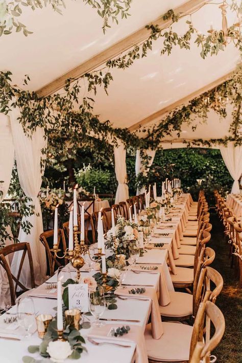 Backyard Garden Wedding, Outdoor Tent Wedding, Tent Wedding Reception, Wedding Backyard Reception, Long Tables, Backyard Reception, Garden Wedding Reception, Tent Reception, Wedding Tent