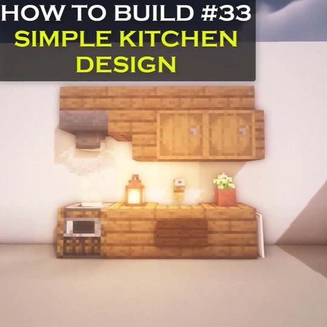 VexelVille on Instagram: “Here's a new Minecraft interior tutorial for designing a simple kitchen for your house! This neat little kitchen uses barrels for cabinets…” Minecraft Decoration Ideas, Minecraft B, Minecraft Survival World, Minecraft Reference, Minecraft V, Minecraft Kitchens, Minecraft Decor, 3d Pixel Art, Games Minecraft