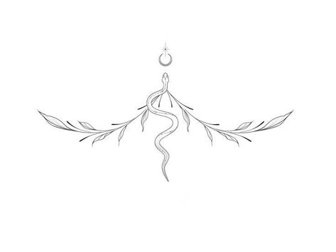 Fine Line Underboob Tattoo, Fine Line Chest Tattoo, Upper Stomach Tattoos, Underbust Tattoo, Individual Tattoo, Sternum Tattoos For Women, Fine Line Drawing, Sternum Tattoo Design, Underboob Tattoo Designs