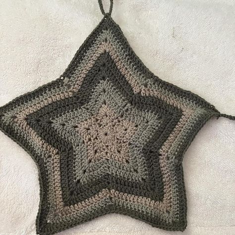 crocheted green star shirt #crochet #star #handmade - Depop Star Shirt Crochet, Star Sweater Crochet, Crochet Star Top, Star Handmade, Shirt Crochet, Crochet Star, Green Star, Crochet Stars, Things To Do When Bored