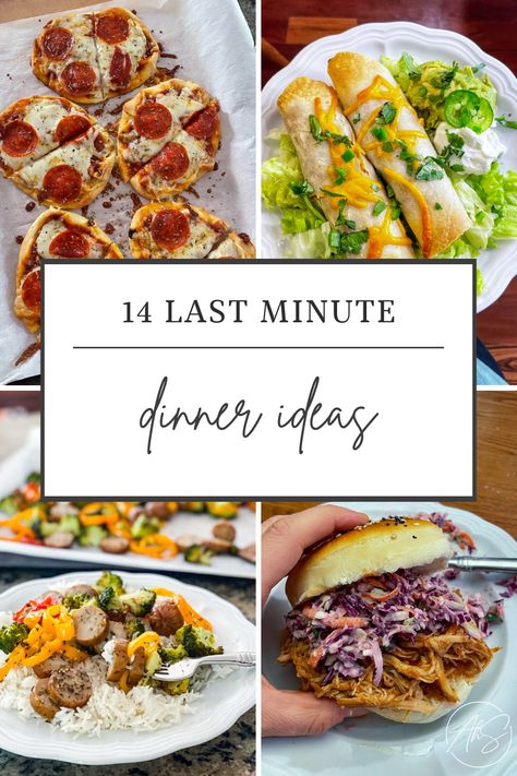 Easy Dinners For Small Family, Dinner Ideas One Person, Healthy Last Minute Dinner, 20 Min Dinner Recipes, Super Fast Dinner Ideas, Healthy Friday Night Dinner Ideas, Single Serve Dinner Recipes, Teen Dinner Ideas, Quick Weeknight Dinners Families