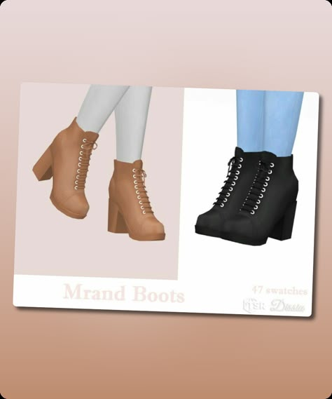 Sims 4 Shoe CC: Mrand Boots By Dissia Sims 4 Ankle Boots, Sims 4 Cc High Heels Boots, Sims 4 Cc Female Clothing Shoes, Sims 4 Cc Mm Shoes, Sims4 Cc Boots, Sims 4 Thigh High Boots, Boots Cc Sims 4, Sims 4 Cc Doc Martens, Sims 4 Boots Cc