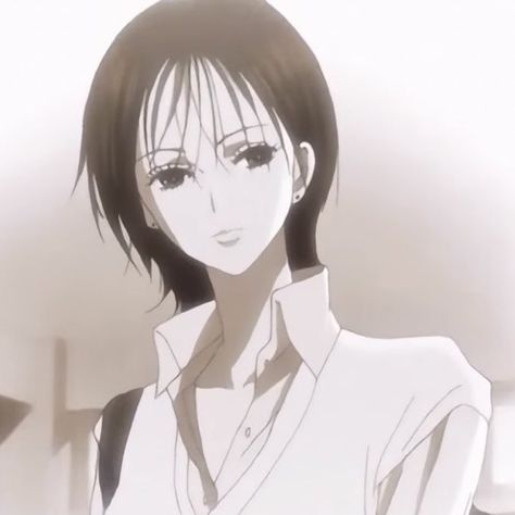 Nana Anime, Nana Osaki, Anime Character, Hair, Anime, White, Black