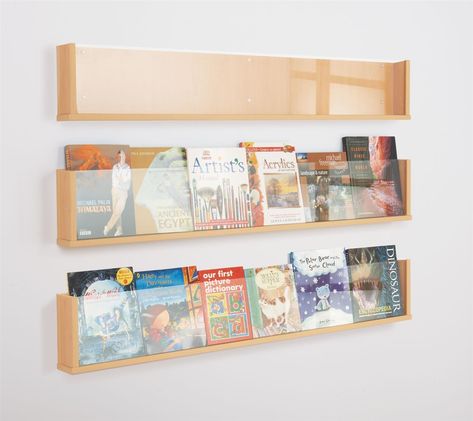 Wall Mounted Display Shelves - Ideas on Foter Diy Brochures, Brochure Display, Table Presentation, 4 Friends, Brochure Holders, Reception Furniture, Tv Bracket, Tv Furniture, Book Shelves