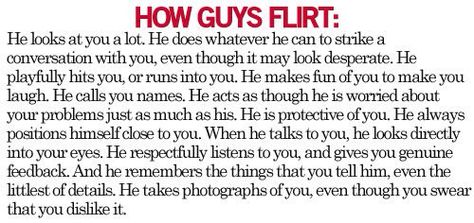 How guys flirt Crush Facts, Secret Crush Quotes, Crush Memes, Love Facts, Totally Me, Psychology Facts, Crush Quotes, Teenager Posts, Hopeless Romantic