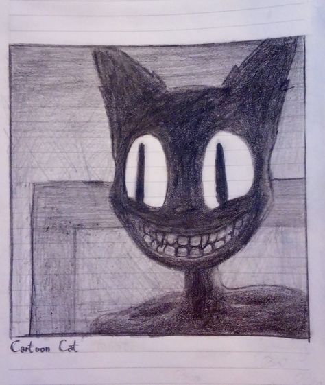 Horror Cartoon Drawing, Fnaf Horror, Cartoon Cat Drawing, Trevor Henderson, Horror Cartoon, Creepy Facts, Roblox Game, Spooky Scary, Scary Art